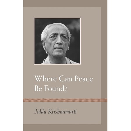 ISBN 9781590308783 product image for Where Can Peace Be Found? (Paperback) | upcitemdb.com