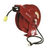 Reelcraft Spring Retractable Power Cord Reel - 100 Ft. Single Receptacle