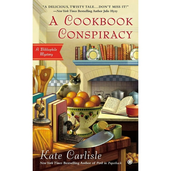 Bibliophile Mystery A Cookbook Conspiracy, Book 7, (Paperback)
