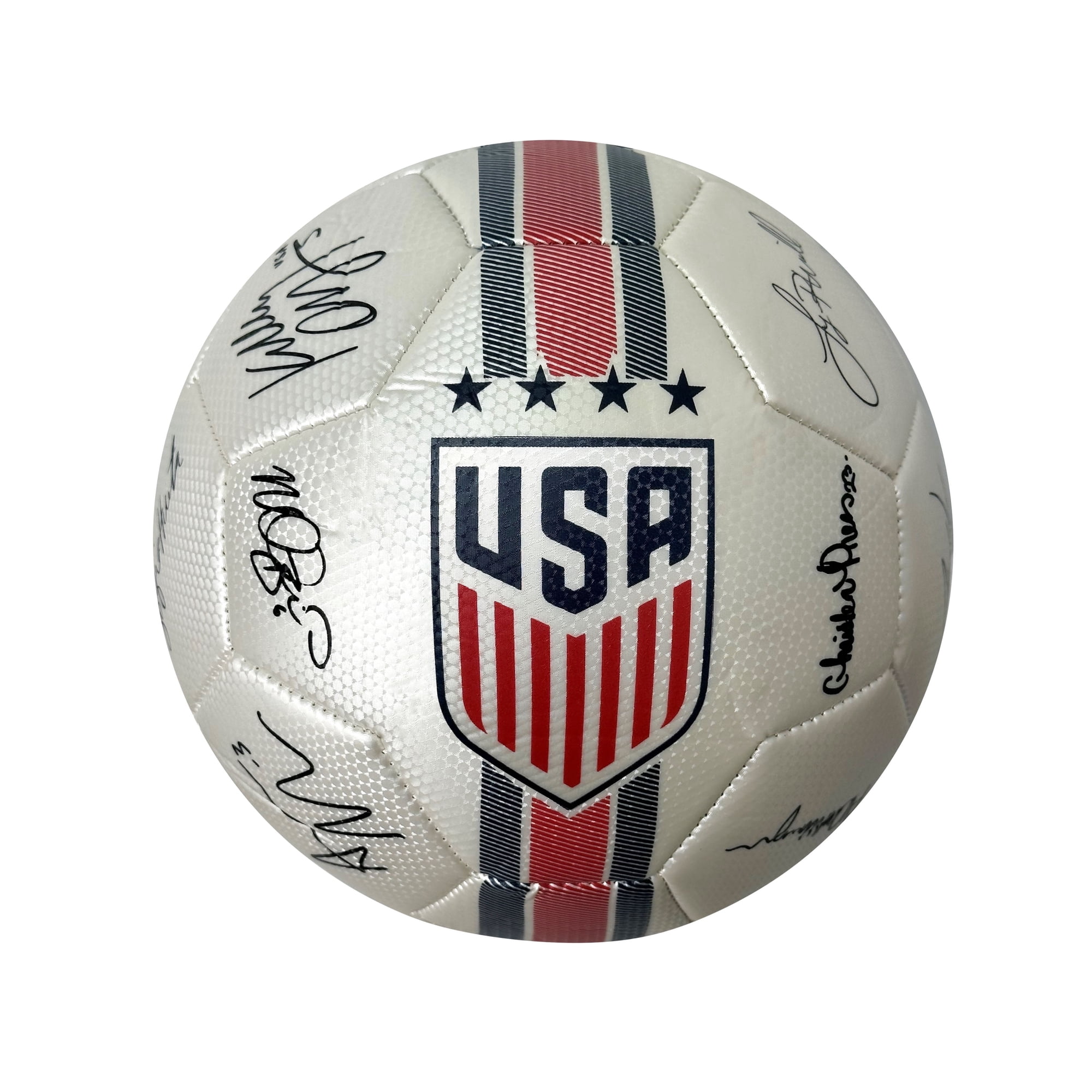 Icon Sports Women's National Team Soccer Ball Size 5 - USWNT Signature