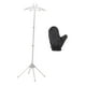 thumbnail image 1 of Tendedero plegable para ropa de 33,07 a 62,99 pulgadas de altura ajustable, fácil de usar Gris, 1 of 9