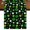 Green Black, variant on Table Runners 72 Inches Long Dress Scarves, St Patricks Day Farmhouse Kitchen Table Runner, Coffee Tablerunners, Spring Country Green Shamrock Plaid 14x72 Inch