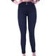 thumbnail image 3 of Leggings deportivos Nikou ajustados transpirables de encaje para yoga azul marino talla M, 3 of 13