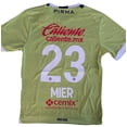 thumbnail image 1 of Increible! Jersey Playera Kevin Mier 23 Portero Edicion Especial Verde  Talla  XL, 1 of 1