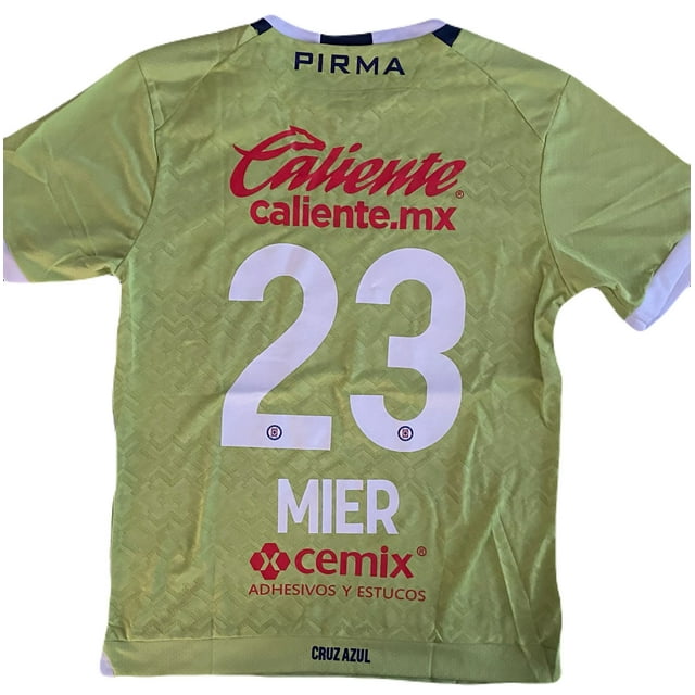 Increible! Jersey Playera Kevin Mier 23 Portero Edicion Especial Verde Talla XL