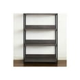 thumbnail image 3 of Klair Living Monica Wood and Metal Walk-in Closet with 5 Shelves in Rustic Gray, 3 of 4