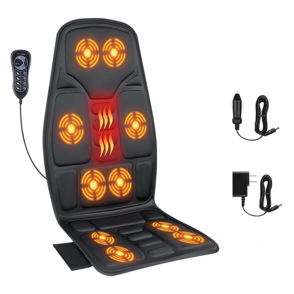 Almohadilla para sillón de masaje de espalda Slothmore con calor para aliviar el dolor