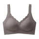 thumbnail image 3 of Sujetador sin aros y sin costuras con relleno y escote festoneado para mujer: bralette suave y cómodo sin aros, cobertura total, informal y sexy, 3 of 6