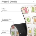 thumbnail image 4 of Yayeee Faucet Mat for Kitchen Sink 30" Diatomite Long Splash Guard Pad, Toasts Pattern, 2 Pack, 4 of 7