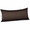 thumbnail image 2 of Zebras Print Body Pillow Covers 20"x60", Abstract Animal Skin Texture Brown Soft Brushed Microfiber Breathable Throw Pillow Covers, Pillowcase with Zipper for Couch Sofa Bedroom Living Room, 2 of 9