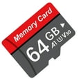 thumbnail image 3 of Odrey 64GB Class 10 U3 V30 microSDXC Flash Memory Card for Dash Cam - 100MB/s, Class 10, U3, V30, A1, 4K UHD, Full HD, UHS-I, Micro SD, 3 of 5