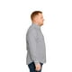 thumbnail image 3 of Big Kong Camisa Tallas Grandes Hombre Blanca Rayas Grises Oversize Manga Larga, 3 of 5