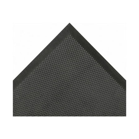 Notrax Antifatigue Mat,Black,2 ft. W,1 ft. 6" L 425S2024BL