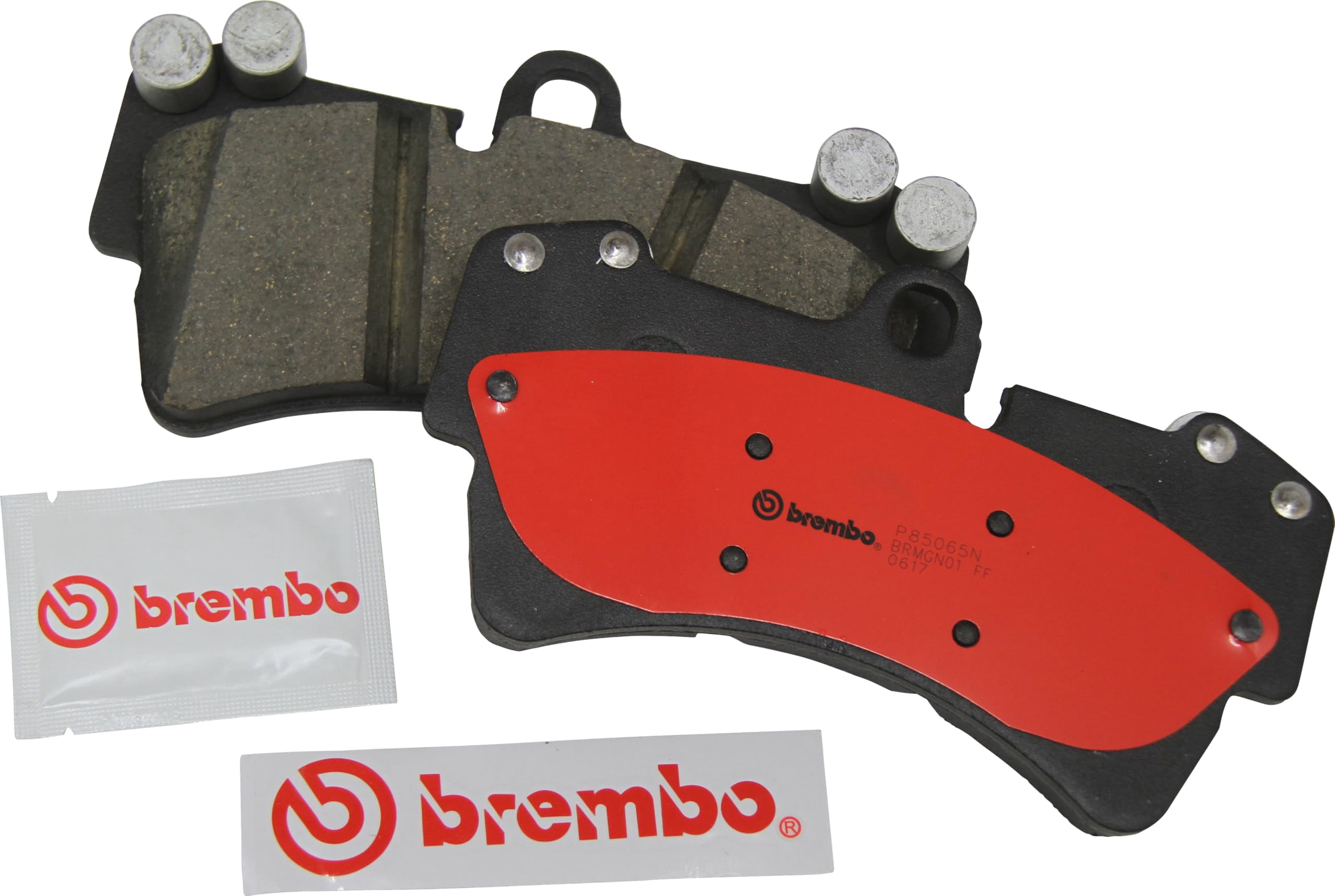 Brembo OE Premium Rear Brake Pads for Lexus RX350, Highlander, and Toyota Sienna (Part P83152N)