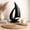 🔥 Black_New, variant on TTJ Modern Abstract Sailboat Sculpture 3D-Printed Nordic Decorative Boat Statue Minimalist Shelf Accent For Living Room Office Desk Coastal Home Decor Nautical Sculpture Art Gift