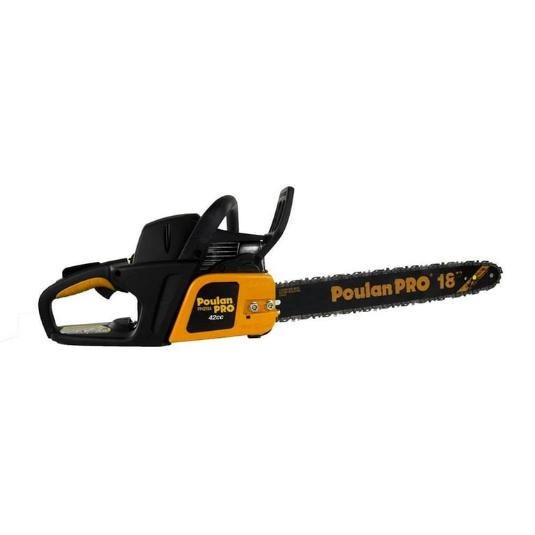 Poulan pro deals 18 chainsaw walmart