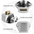 thumbnail image 2 of MasteelfCA 1pc Useful Button Lock Cabinet Door Handle Lock RV Handle Lock Accessory, 2 of 7