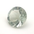 thumbnail image 3 of Certified Genuine 2.25 Carat Green Amethyst Round Shape Brilliant Cut 9 mm Loose Gemstone February Birthstone, 3 of 5