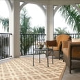thumbnail image 3 of Safavieh Courtyard Rose Geometric Indoor/Outdoor Area Rug, Beige/Dark Beige, 6'7" x 9'6", 3 of 9