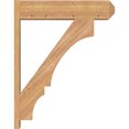 thumbnail image 3 of Ekena Millwork 7 1/2"W x 30"D x 38"H Balboa Smooth Craftsman Outlooker, Western Red Cedar, 3 of 4