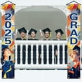 thumbnail image 1 of Graduation Season Theme Banners Party Supplies Door Hanging Decoration Banners Scene Arrangement, 1 of 6