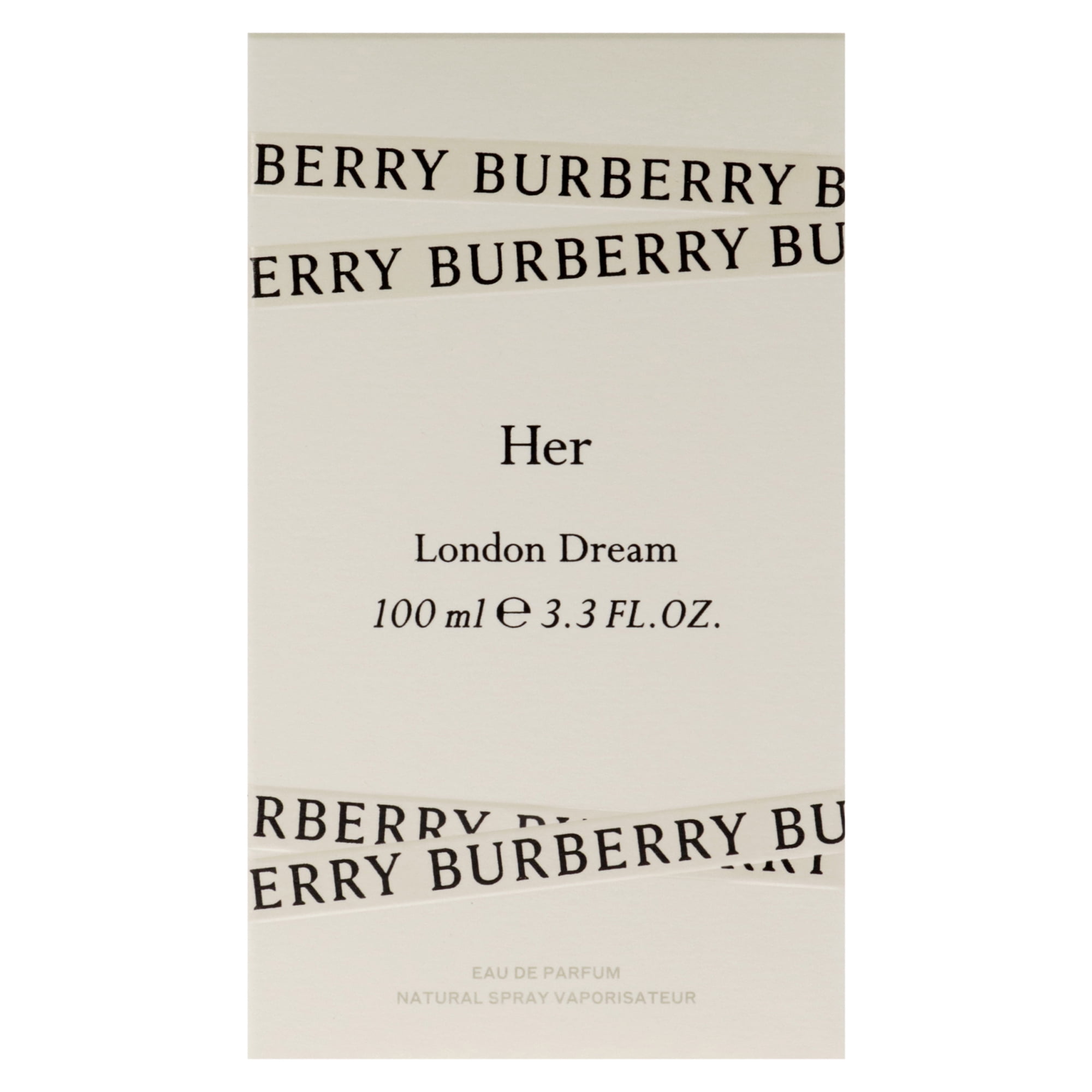 Burberry London Dream by Burberry for Women - 3.3 oz EDP Spray