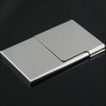 thumbnail image 3 of Steel Business ID Credit Card Holder Wallet # Metal N3Z3 Pocket CS B Case Y2D6, 3 of 5