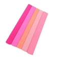 thumbnail image 2 of 5 Rolls Crepe Paper Handcraft Crinkled Paper DIY Wavy Paper Colorful DIY Paper Flower Crepe Paper (Mixed Color), 2 of 8