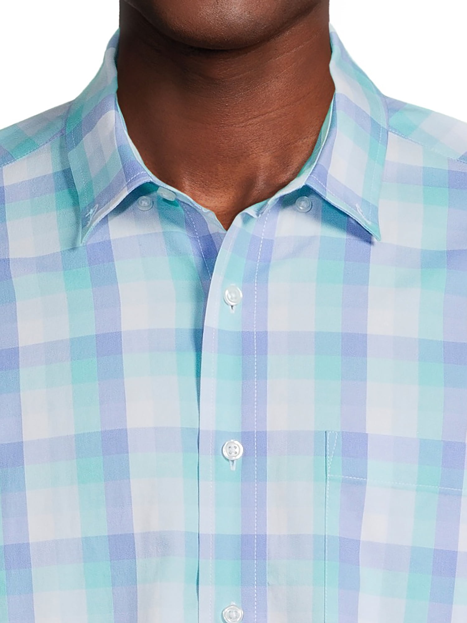 George Men’s Poplin Shirt with Long Sleeves