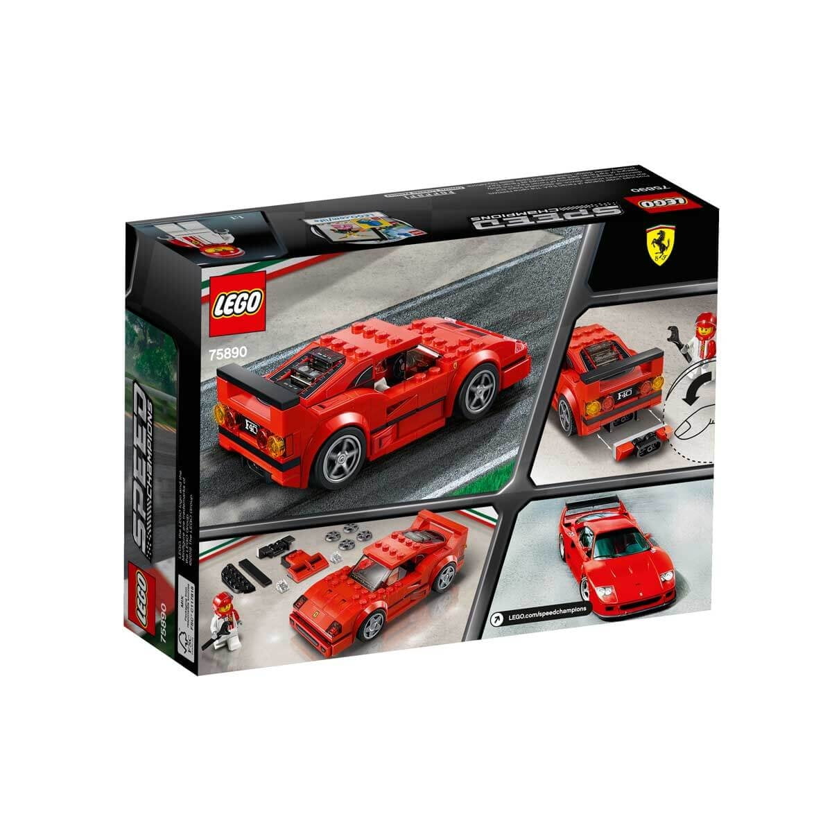 Lego f40 online speed champions