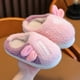 thumbnail image 3 of Pantuflas de algodón para niños, otoño e invierno, para mujer, suela suave, para bebé, interior, antideslizantes, dibujos animados, para padres e hijos, pantuflas de algodón para niños, lindas para, 3 of 6