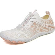 Grounded Barefoot Footwear Shoes Women, Unisex Hike Barefoot Shoes Waterproof Trail Running Healthy & Non-Slip