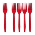 thumbnail image 4 of Paper Plat for Parties in Red Color with 9-inch Diameter for Heavy Duty Use in Lunch and Dinner Catering with Disposable Texture 24 Pieces, 4 of 7