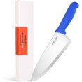 thumbnail image 1 of BOLEXINO High Carbon Stainless Steel Japanese Chef Knife, Extra Sharp and Wide Professional Kitchen Knife with Ergonomic Non-Slip Handle, for Kitchen, Home, Subtraction, 1 of 7