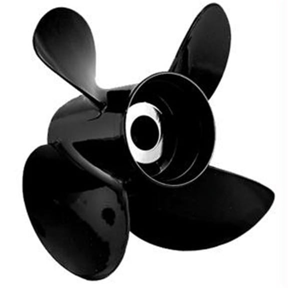 Turning Point Propellers Hustler Aluminum Right-Hand Propeller - Size: 13 x 19 4-Blade