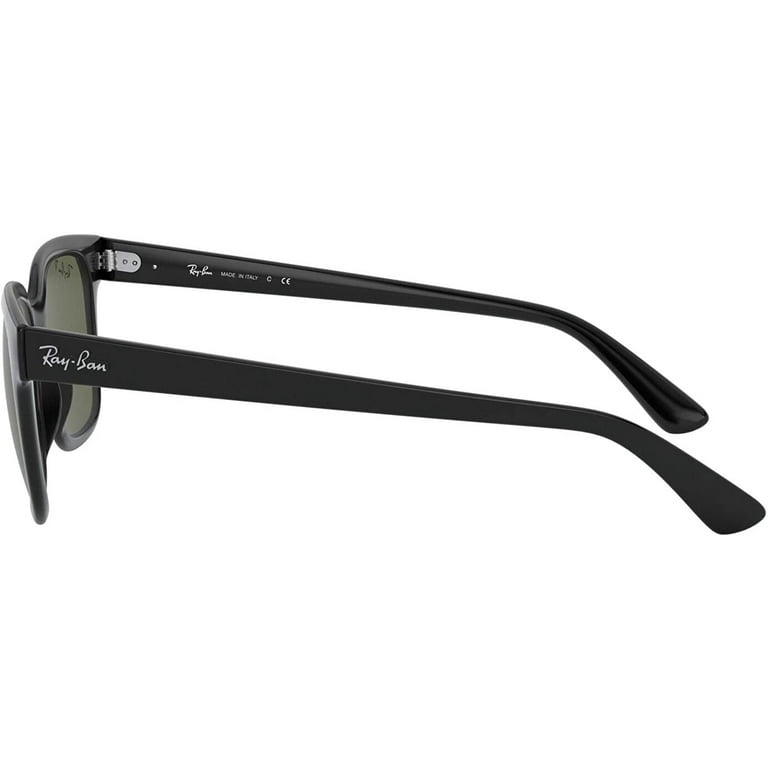 Ray-Ban サングラス RB4323F Ray-Ban Polarized Rb4323F RB4323F-601-9A51-20 Black Square
