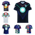 thumbnail image 2 of Camisetas de rugby/legión/indígenas/locales y visitantes/tradicionales de alta calidad para hombres de New Zealand Warriors 2024 ANZAC, 2 of 4