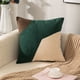 thumbnail image 3 of Funda de almohada para sofá, mueble cuadrado empalmado irregularmente de tres colores, 2 uds., 3 of 6