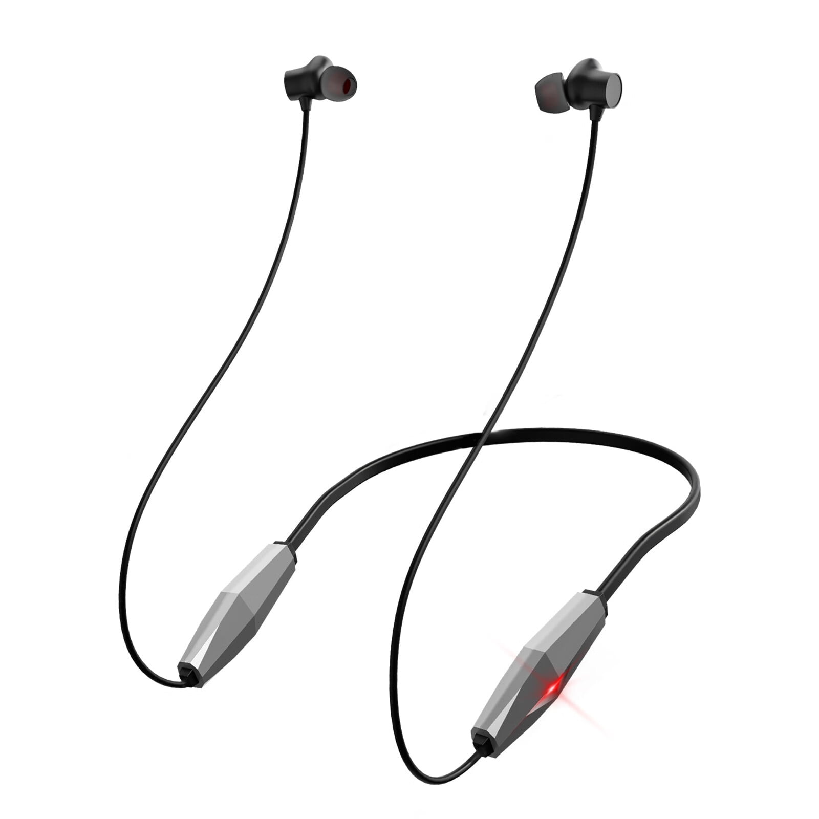 Bluetooth Earbuds,HW07 Wireless Hanging Neck Headset Bluetooth 5