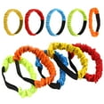 thumbnail image 1 of SHISUYAN 10pcs Three Legged Race Bands Colorful Tie Ropes Sports Game Race Bands, 1 of 9
