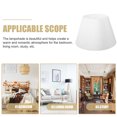 thumbnail image 3 of SEWCHICS Replacement Shades For Lamps Lampshade White Cloth Drum European Style 1Set, 3 of 6