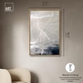 thumbnail image 5 of Evelyn Corbett Canvas Minimalist Abstract by Art Remedy, Gold Frame, 30" x 45", 5 of 7