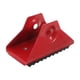 thumbnail image 4 of Cubierta para pies de escalera,Alfombrilla antideslizante para escaleras de garaje con base de goma,Repuestos para patas de escalera telescópica,Accesorio de cubierta de goma para escalera de, 4 of 9