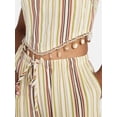 thumbnail image 3 of No Boundaries Scarf Top and Beach Pants Set, 2-Piece, Women's XXS-XXL, 3 of 4