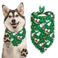 thumbnail image 6 of LIORAGLJ 25.6x16.5in Double-Sided Christmas Pet Bandana Scarf for Dogs and Cats with Reversible Santa and Tree Patterns for Holiday Parties Daily Walks and Gift Giving, 6 of 6