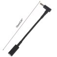 thumbnail image 3 of Professional 100W PD USB Type C for DC 5.5 x 1.7 mm Male Power Charging Cable for ChromeBook C7 C710(5517-100W), 3 of 5