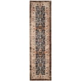 thumbnail image 3 of SAFAVIEH Bijar Nash Traditional Runner Rug, Royal/Ivory, 2'3" x 10', 3 of 8