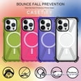 thumbnail image 2 of Funda De Teléfono Súper Extremadamente Fuerte Anti Gota Cuatro Esquinas Compatible Para iPhone 14 13 Pro Max Transparente A Prueba De Golpes Cubierta Trasera Acrílica Protectora, 2 of 4