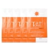Tan Towel Self Tanner Towelette, Half Body Application (Plus), 5 Pack
