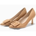 thumbnail image 3 of Women's Closed Pointed Toe Pumps Stiletto High Heels Wedding Party Dress Shoes, 3 of 4